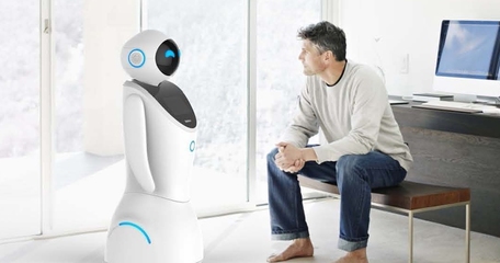 小覓機(jī)器人sDeno 賣萌實(shí)干兩不誤，家用商用一把抓